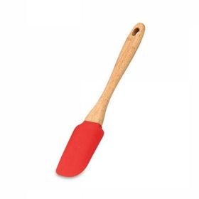 Korkmaz A 594 Kırmızı Natura Twisty Hamur Spatulası