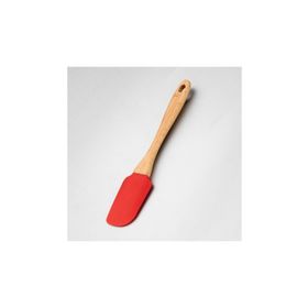 Korkmaz A 594 Kırmızı Natura Twisty Hamur Spatulası