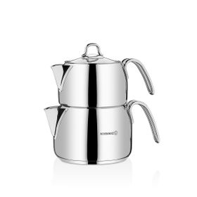 Korkmaz A027 Perla Midi Çaydanlık Takımı