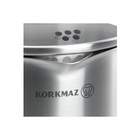 Korkmaz A1040 Rosanna Çelik 8 Parça Tencere Seti