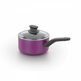 Korkmaz A1101 Lina Mor 18 cm Sos Tenceresi