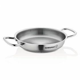 Korkmaz A1182 18 cm Proline Satin Sahan Tavası