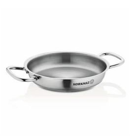 Korkmaz A1192 Proline Paella Satin 24cm Çift Saplı Tava