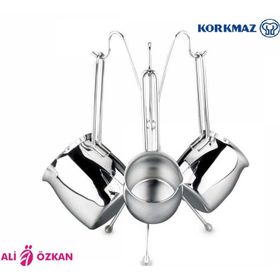 Korkmaz A1217 Tombik Cezve Seti