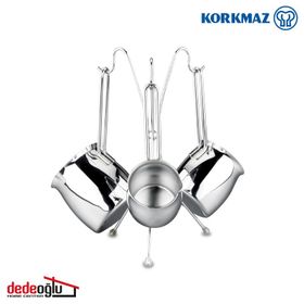 Korkmaz A1217 Tombik Cezve Seti