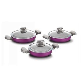 Korkmaz A1276 Mia Erguvan 6 Parça Omlet Set