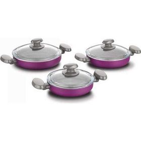 Korkmaz A1276 Mia Erguvan 6 Parça Omlet Set