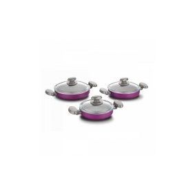 Korkmaz A1276 Mia Erguvan 6 Parça Omlet Set