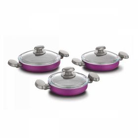 Korkmaz A1276 Mia Erguvan 6 Parça Omlet Set
