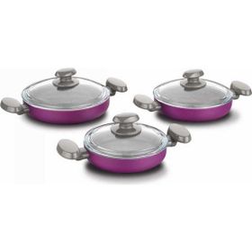 Korkmaz A1276 Mia Erguvan 6 Parça Omlet Set