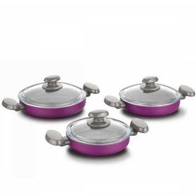 Korkmaz A1276 Mia Erguvan 6 Parça Omlet Set