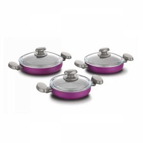 Korkmaz A1276 Mia Erguvan 6 Parça Omlet Set