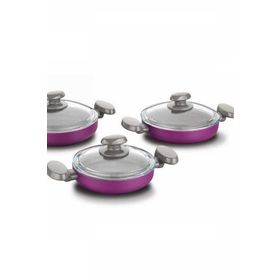 Korkmaz A1276 Mia Erguvan 6 Parça Omlet Set