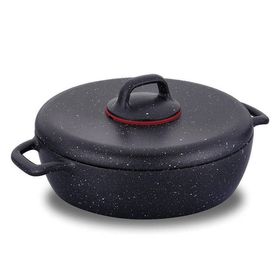Korkmaz A1355 26x7 cm Gusto Plus Kısa Tencere