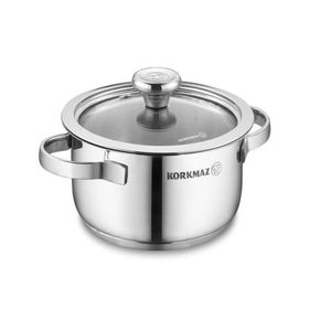 Korkmaz A1398 Minika 12 cm Inox Tencere