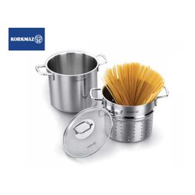 Korkmaz A1523 Perla Spagetti Tencere Seti