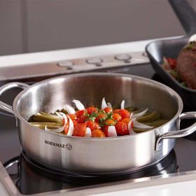 Korkmaz A1606 Perla 8 Parça Inox Tencere Seti