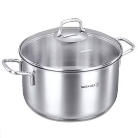 Korkmaz A1652 Perla 14x7 cm 1 lt Mini Çelik Tencere