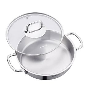 Korkmaz A1675 Perla 16 cm 18 cm 20 cm Omlet Tavası Set