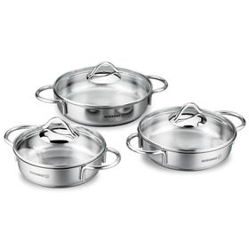 Korkmaz A1675 Perla 16 cm 18 cm 20 cm Omlet Tavası Set