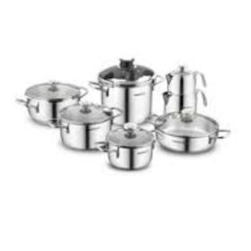 Korkmaz A1702 Steama 15 Parça Hiper Set