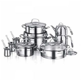 Korkmaz A1702 Steama 15 Parça Hiper Set