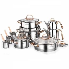 Korkmaz A1703 Rosanna 15 Parça 28 cm Hiper Set