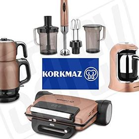 Korkmaz A1744 Manolya 14 Parça Elektro Set