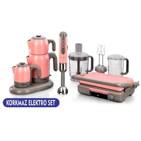 Korkmaz A1744 Manolya 14 Parça Elektro Set
