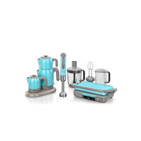 Korkmaz A1745 Elegant Mavi Elektro Set