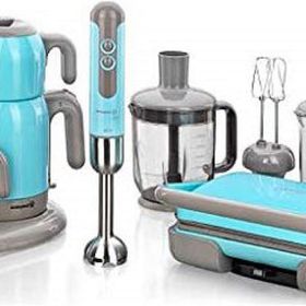 Korkmaz A1745 Elegant Mavi Elektro Set