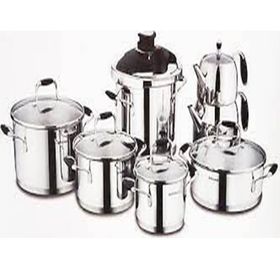Korkmaz A1758 Siyah Flora 14 Parça Hiper Set