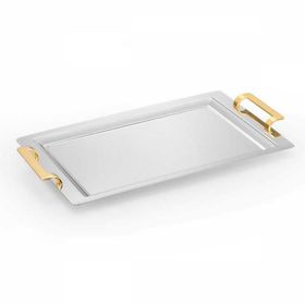 Korkmaz A1785 Inox Gala Servis Tepsisi