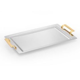 Korkmaz A1785 Inox Gala Servis Tepsisi