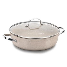 Korkmaz A1854 Granita 24X6.5 Kısa Tencere