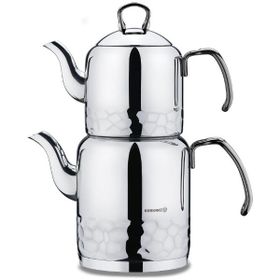 Korkmaz A227-01 Erna Inox Çaydanlık Takımı