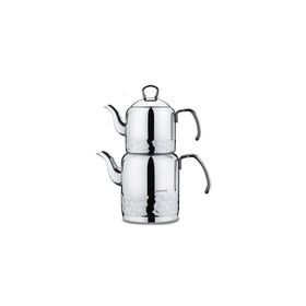 Korkmaz A227-01 Erna Inox Çaydanlık Takımı