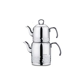 Korkmaz A227-01 Erna Inox Çaydanlık Takımı