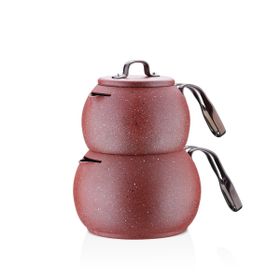 Korkmaz A231 1.8 lt Çömlek Çaydanlık Takımı