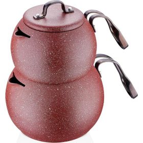 Korkmaz A231 1.8 lt Çömlek Çaydanlık Takımı