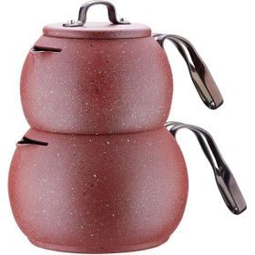 Korkmaz A231 1.8 lt Çömlek Çaydanlık Takımı