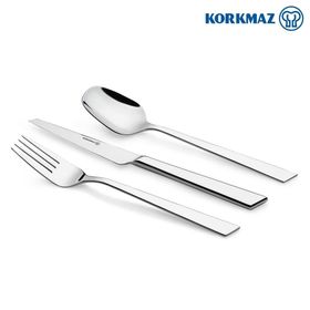 Korkmaz A2313 Side 89 Parça Çatal Kaşık Takımı