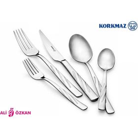 Korkmaz A2318 Damla Çatal Kaşık Bıçak Seti