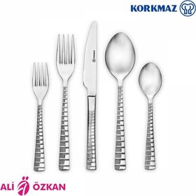Korkmaz A2382 Azura 84 Parça Çatal Kaşık Takımı