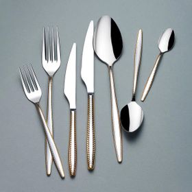 Korkmaz A2519 84 Parça Felisa Gold Çatal Kaşık Bıçak Seti