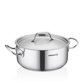 Korkmaz A2744 Proline Gastro 36x10 Kısa Tencere