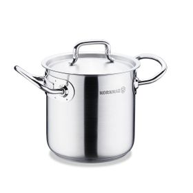 Korkmaz A2745 14x14 cm Proline Gastro Satin Ekstra Derin Tencere