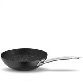 Korkmaz A2837 Nero 30 Cm Wok Tava