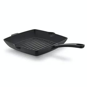 Korkmaz A2846 Casta Grill Siyah 26 cm Kare Döküm Tava