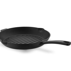 Korkmaz A2847 Casta 28x28 cm Yuvarlak Grill Döküm Tava